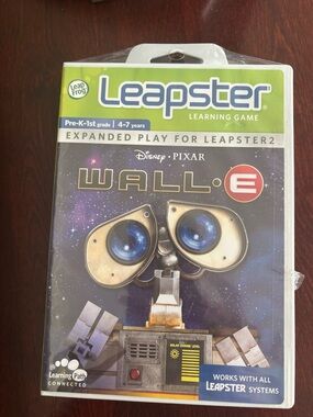 Disney Pixar WALL•E Leapster game
